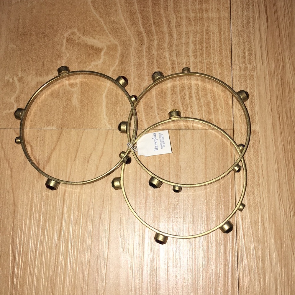 Lia Sophia bangle bracelets